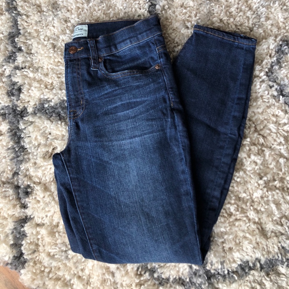 J.Crew toothpick skinny jeans